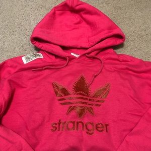 Stranger Things Adidas Logo Sweatshirt